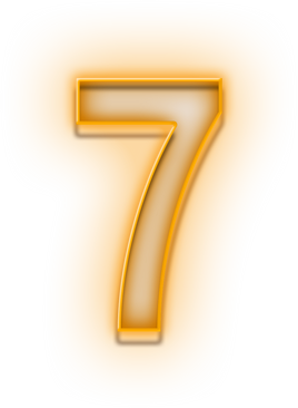 数字7.